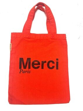 MERCI PARIS MINI ORGANIC COTTON BAG